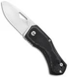 Summit Knife Co. Half Dome Frame Lock Knife Black Micarta (2.4" Stonewash)