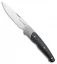 Viper Knives Vox Key Slip Joint Knife Bronze Ti Bolster/CF (3.25" Satin)