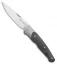 Viper Knives Vox Key Slip Joint Knife Ti Bolster/CF (3.25" Satin)