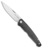Viper Knives Vox Key Slip Joint Knife Fluted Carbon Fiber (3.25" Satin)
