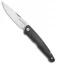 Viper Knives Vox Key Slip Joint Knife Black G-10 (3.25" Satin)