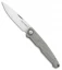 Viper Knives Vox Key Slip Joint Knife Green Canvas Micarta (3.25" Satin)