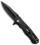 Bear OPS Rancor II Flipper Liner Lock Knife (3.25" Black) MC-400-B4-B