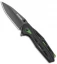 Schrade SCH U.G. Liner Lock Knife Green/Black (3.25" Black) 1100044