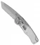 Mantis Gearhead Liner Lock Knife Stainless Steel (3.4" Bead Blast Tanto Serr)