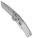 Mantis Gearhead Liner Lock Knife Stainless Steel (3.4" Bead Blast Tanto)