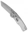 Mantis Gearhead Liner Lock Knife Stainless Steel (3.4" Bead Blast Tanto)