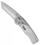 Mantis Gearhead Liner Lock Knife Stainless Steel (3.4" Satin Tanto Serrated)