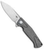 Bestech Knives Horus Folding Knife Gray Titanium (3.5"Stonewash) BT1901B
