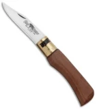 Antonini Old Bear Classical XS Folding Knife American Walnut Wood  (2.5" Satin)