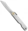 Nagao Higonokami Friction Folder Knife Stainless Steel (3" VG-10) Warikomi Blade