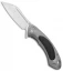 Artisan Cutlery Eterno Frame Lock Knife Gray Ti/CF (3.5" Satin)