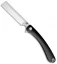 Artisan Cutlery Small Orthodox Frame Lock Knife Black (2.75" Satin CPM-S35VN)