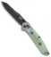 Benchmade 940 Osborne AXIS Lock Knife Natural G-10 (3.4" Black M4)