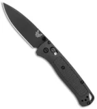 Benchmade Bugout AXIS Lock Knife Black CF-Elite (3.24" Black) 535BK-2