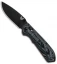Benchmade Freek Gray/Black G-10 AXIS Lock Knife (3.6" Black CPM-M4) 560BK-1