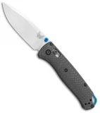 Benchmade Bugout AXIS Lock Knife Carbon Fiber (3.2" Satin) 535-3