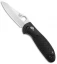 Benchmade Mini Griptilian Axis Lock Knife Black (2.91" Satin S30V) 555