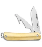 Boker Plus Mini Tech Tool  2 Multi Tool Brass (4-in-1)