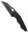 Spyderco YoJumbo Compression Lock Knife Black G-10 (4" Black) C253GPBBK