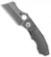Spyderco Stovepipe Frame Lock Knife Titanium (2.8" Stonewash) C260TIP