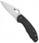 Spyderco Mantra 3 Compression Lock Knife Carbon Fiber (3.17" Satin) C233CFP