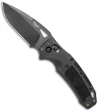 Hogue Sig Sauer K320 Nitron ABLE Lock Knife Black (3.5" Black) Drop Point