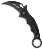 Fox Knives Karambit Folder Knife Black G-10 (3.1" Black) 479