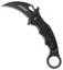 Fox Knives Karambit Folder Knife Black G-10 (3.1" Black) 479
