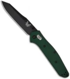 Benchmade 940 Osborne AXIS Lock Knife Green (3.4" Black) 940BK