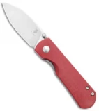 Kizer Laconico Yorkie Liner Lock Knife Red Micarta (2.5" SW)