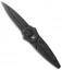 Paragon Warlock Folding Knife Black Aluminum (3.9" Black)