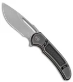 WE Knife Co. Ferrum Forge Minax Frame Lock Knife Bronze Titanium (3.5" SW)