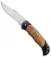 Boker Boy Scout Pocket Knife 3" Olive Wood/G-10 Handle 112410