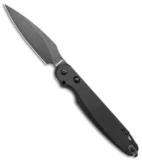 Daggerr Knives Parrot Liner Lock Knife Black Micarta (4.75" Black)