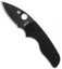 Spyderco Lil' Native Compression Lock Knife Black G-10 (2.5" Black) C230GPBBK