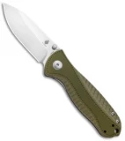 Kizer Vanguard Hunter Liner Lock Knife OD Green G-10 (3" Satin) V3416C2