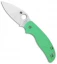Spyderco Sage 5 Lightweight Compression Lock Knife Mint FRN (3" Satin M4) BHQ