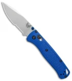 Benchmade Bugout AXIS Lock Knife Blue (3.24" Satin Serr) 535S