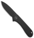WE Knife Co. Elementum Frame Lock Black Titanium (3" Black Stonewash 20CV)