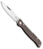Boker Plus Atlas Slip Joint Knife Copper (2.75" Satin) 01BO852