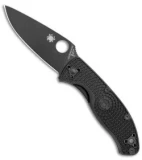 Spyderco Tenacious Lightweight Folding Knife FRN (3.375" Black) C122PBBK