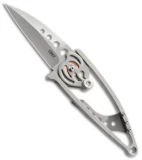 CRKT Van Hoy Snap Lock Folding Knife (2.5" Bead Blast) 5102N