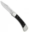 Buck 110 Folding Hunter Pro Lockback Knife Black G-10 (3.75" Satin) 0110BKSNS1