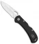 Buck SpitFire Lockback Knife Black (3.25" Satin) 0722BKS1