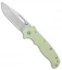 Demko Knives AD20.5 Clip Point Shark Lock Knife Exclusive Jade Grivory (3.2" SW)