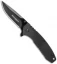 Boker Magnum Understatement Spring Assisted Knife Black G-10 (2.5" Black)