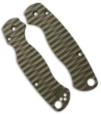 Spyderco Paramilitary 2 Custom G10 Replacement Scales by Allen Putman (OD Green)