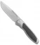 Sharp By Design Mini Tempest Drop Point Knife Titanium/Carbon Fiber (3.5" Satin)