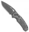 Hogue Sig k320A Tactical Automatic Knife Grey Polymer DP (3.5 Black)